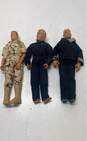 Hasbro Vintage 1990's Lot Of 3 Assorted 11.5 In. Tall G.I. Joe Dolls image number 1