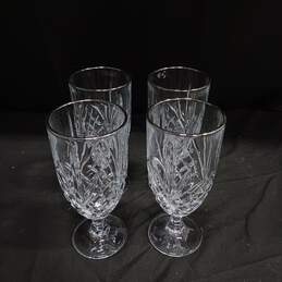 Dublin Crystal Set of Four Glass Cups IOB alternative image