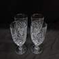 Dublin Crystal Set of Four Glass Cups IOB image number 2