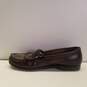 Men's Segarra Mocs Loafer Oxblood Leather Made In Spain, Size 12 image number 2