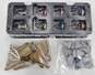 Star Wars Episode 1 Collectors Monopoly Replacement Game Pieces 8 Pewter Tokens And more image number 1