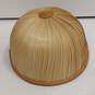 Handmade Bamboo Woven Baseball Cap image number 3