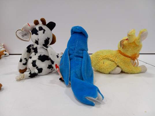 Lot of Assorted TY Beanie Babies image number 6