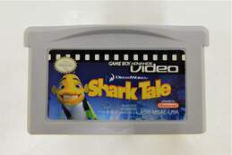 GBA Video Shark Tale Nintendo Gameboy Advance Cartridge