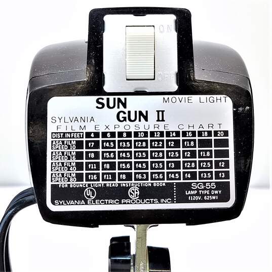 Sylvania Sun Gun II Movie Light image number 6