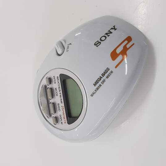 Sony SRF-M85W Portable Sports Walkman Radio image number 1