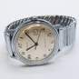 Vintage Timex 35mm Case Men's Stainless Steel Quartz Watch image number 6