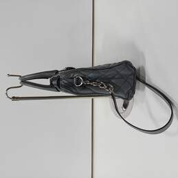 Michael Kors Women's Grey Quilted Leather Shoulder Bag