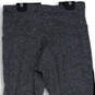 Womens Gray Heather Skinny Leg Compression Leggings Size Large image number 4