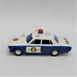 Vintage Friction Powered Talking Police Car Yonezawa Toys IOB alternative image