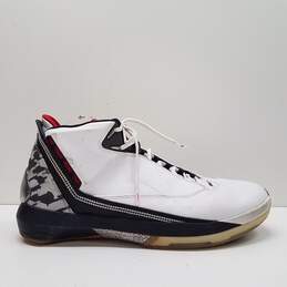 Air Jordan 22 OG Men's Shoes White Size 14