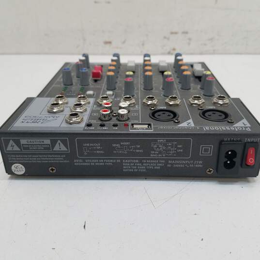 Audio2000's  AMX7303 Professional 4 Channel Mixer-NO POWER CABLE image number 5