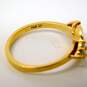 14K Yellow Gold 0.18 CTTW Diamond Ring Setting For Ball Bead Stone 2.4g image number 5