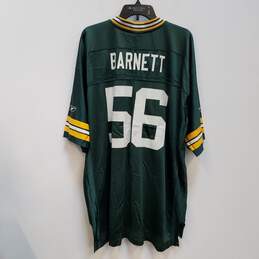 Mens Green Green Bay Packers Nick Barnett #56 Football NFL Jersey Size 2XL alternative image