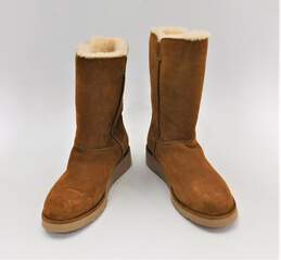 Koolaburra By Ugg Koola Short Fur Boot Women's Color: Rust Size: 7 USA