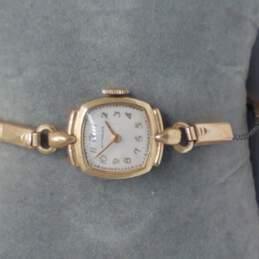 Wittnauer  10k Gold Filled  Automatic Manual Wind Vintage Dress Watch