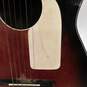 VNTG Nobility Brand Wooden Parlor Style Acoustic Guitar (Parts and Repair) image number 4