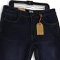 NWT Mens Blue Denim Vintage Stretch Regular Fit Straight Leg Jeans Size 36X30 image number 3