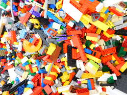 10.2 LBS Mixed LEGO Bulk Box