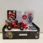 Nintendo Super Mario Bros Movie Red Toy Racer Kart 2023 Figure Jakks NIP image number 2