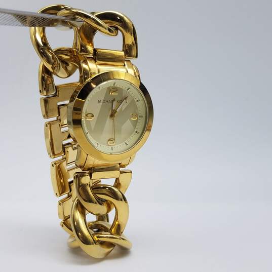 Michael Kors MK-3161 & 3609 33m Bracelet Watch Bundle 2pcs image number 6