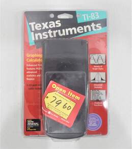 Lot of 5 Texas Instruments Graphing Calculators TI-83 TI-84 Silver alternative image