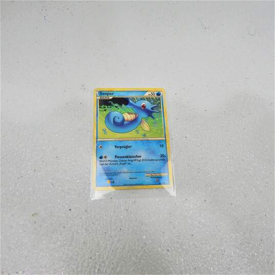 Pokemon TCG German Cherrim Rare & Horsea 2010 Card Lot NM Very Rare image number 4