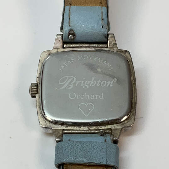 Designer Brighton Orchard Square Dial Adjustable Strap Analog Wristwatch image number 4