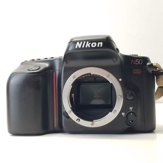 Nikon N50 35mm SLR Camera BODY ONLY image number 1
