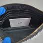 Authenticated Coach New York Black Quilted Clutch Handbag image number 3