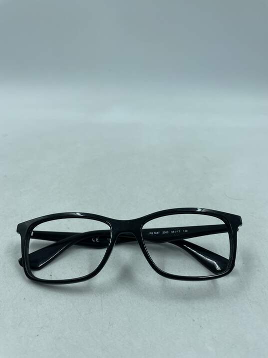 Ray-Ban Black Square Eyeglasses image number 1