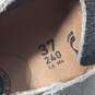 Birkenstock Unisex Adults Low Cut Gray Metallic Lace Up Sneaker Size L7/M4 image number 6