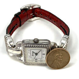 Designer Brighton Silver-Tone Adjustable Strap Analog Wristwatch With Box alternative image