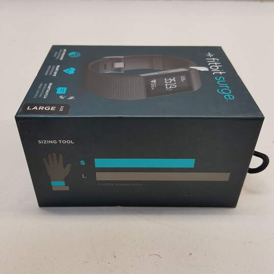 Fitbit Surge Fitness Watch Size L image number 5