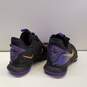 Nike LeBron Witness 5 Lakers Shoes Women Athletic Sneakers US 6.5 image number 4