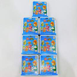 Sealed Lego Super Mario Character Pack Lot of 7 Series 6 71413
