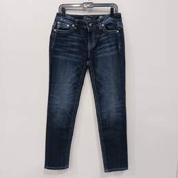 Miss Me Women's Mid-Rise Skinny Jeans Size 30