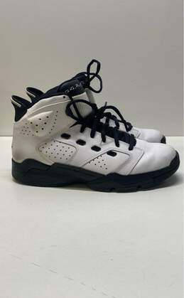 Nike Air Jordan 6-17-23 Motorsport White, Black Sneakers DC7330-100 Size 11.5