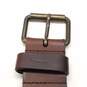 Shinola Detroit Brown Leather Men's Belt Size 40 image number 2