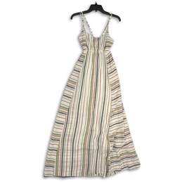 NWT Liverpool Womens Multicolor Striped Sleeveless Maxi Dress Size XS
