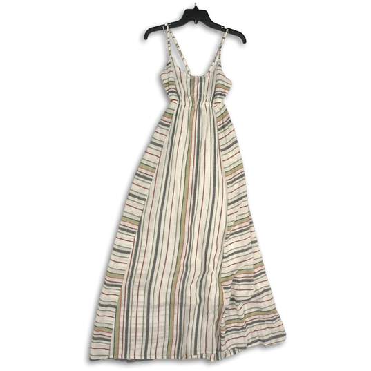 NWT Liverpool Womens Multicolor Striped Sleeveless Maxi Dress Size XS image number 1