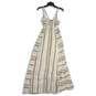 NWT Liverpool Womens Multicolor Striped Sleeveless Maxi Dress Size XS image number 1