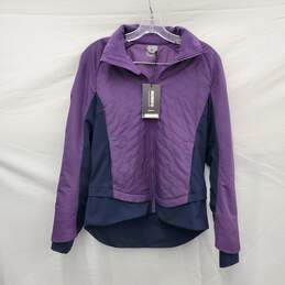 NWT Craft Sportswear Spartan WM's Polyester Blend Light Weight Purple Size M