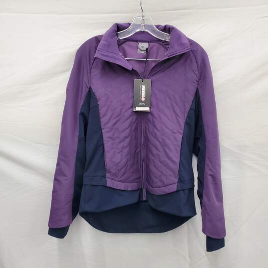 NWT Craft Sportswear Spartan WM's Polyester Blend Light Weight Purple Size M image number 1
