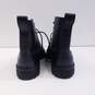 Cole Haan Leather Lug Sole Boots Black 9.5 image number 5
