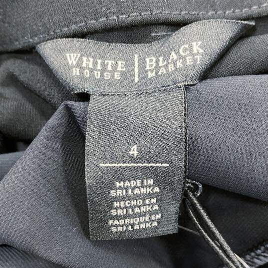 White House Black Market Black Convertible Jumpsuit - Size 4 image number 6