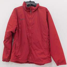 Columbia Men's Red Jacket Size Large