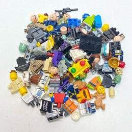 Mixed Lego Minifigures Parts & Accessories Bundle