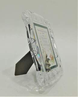 WATERFORD RABBIT COLLECTION Crystal 4x6" Picture Frame. RETIRED "VELVETEEN" alternative image
