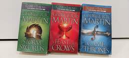 Bundle of 3 Assorted George R.R. Martin Game of Thrones Books